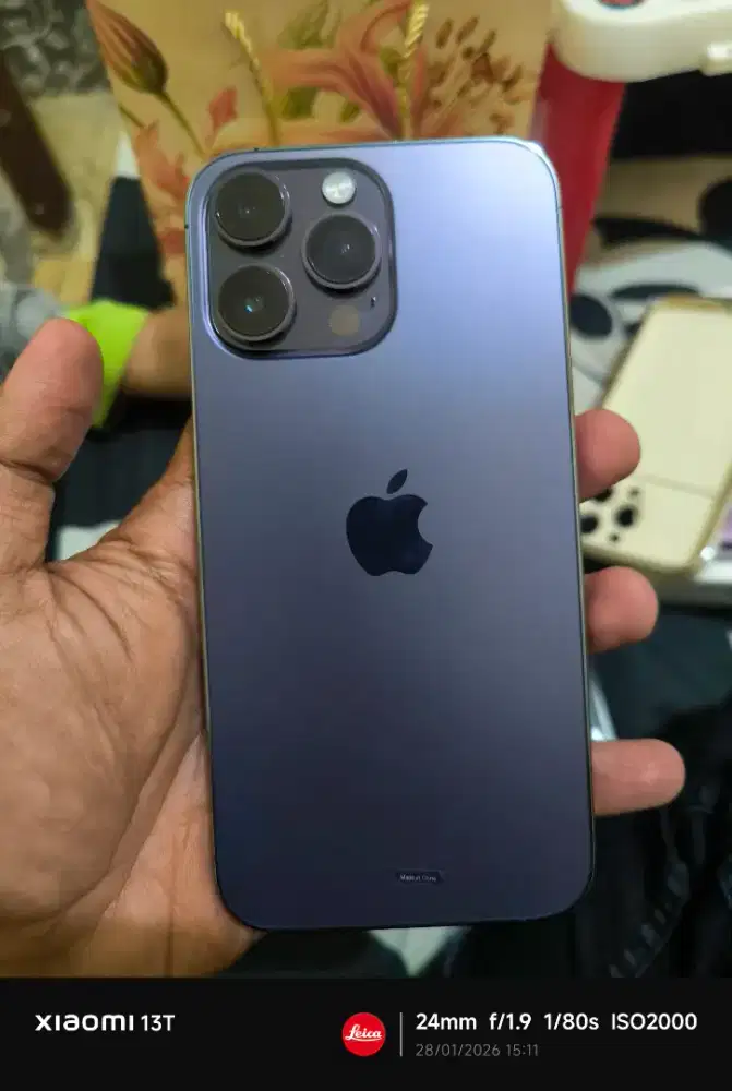 Iphone 14 Promax 128GB iBox BH 85% Fullset Original