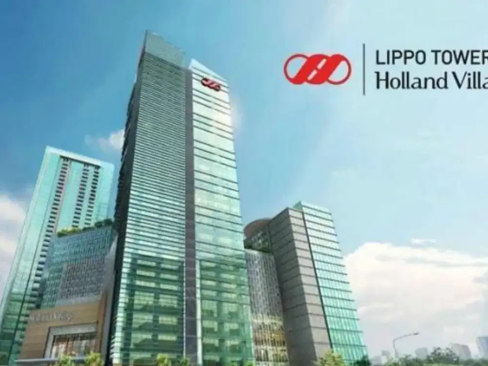 Sewa Ruang kantor di Lippo Tower holland village area Cempaka Putih, Jakarta Pusat