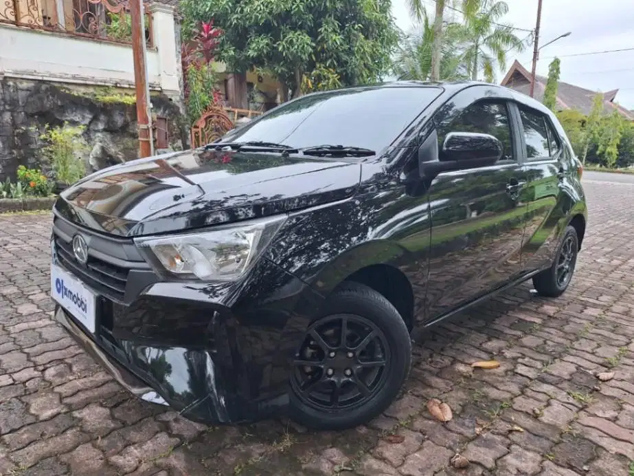 Daihatsu Ayla 1.0 X Bensin-MT 2024 KTIN