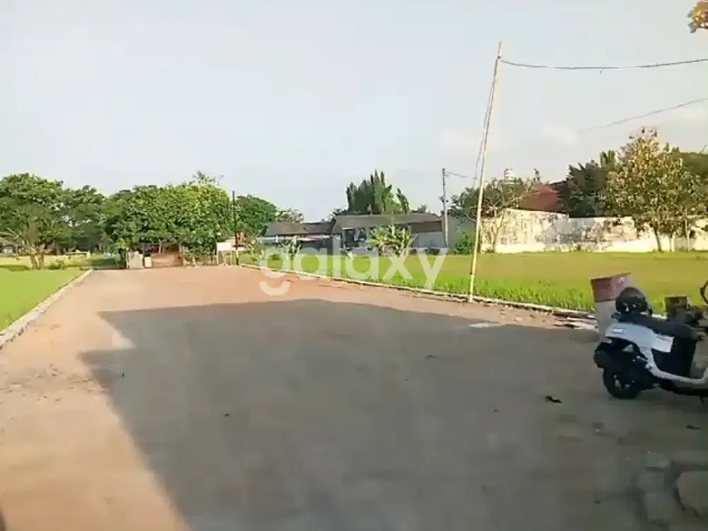 TANAH  BONUS VILLA SAMPING WISATA CANDI PRAMBANAN