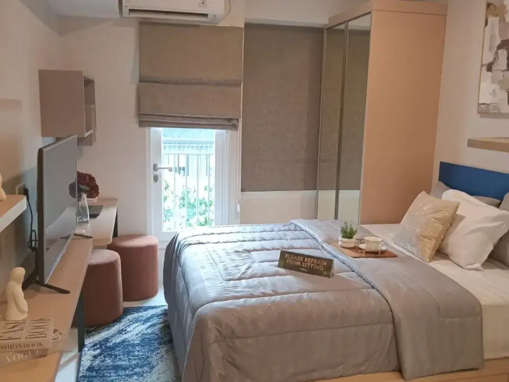 Apartemen Tower Ekki Type Studio Podomoro Golf View Cimanggis