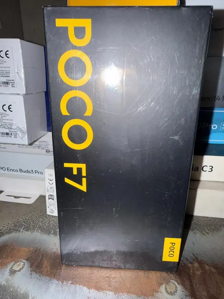 Jual Poco F7 5G 12/512 wrn Hitam