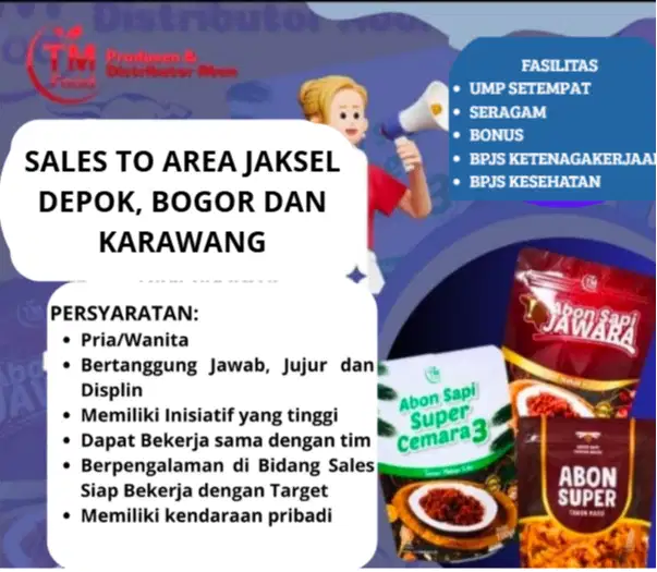 SALES TO DAN SALES PROMOTION GIRL (SPG