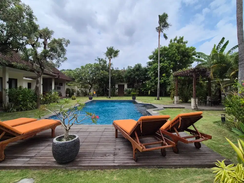 For Sale - Leasehold Guest House / Villa in Sanur
