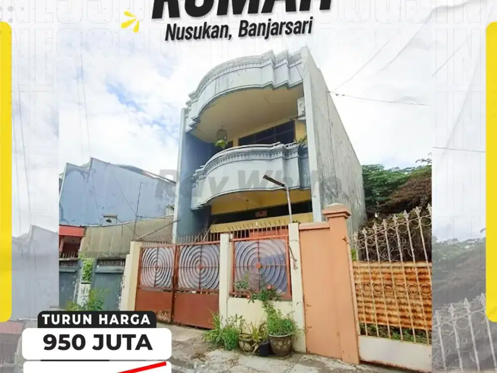 Dijual Ruko 4kamar Akses Simpangan dekat Ps. Nusukan Banjarsari Solo