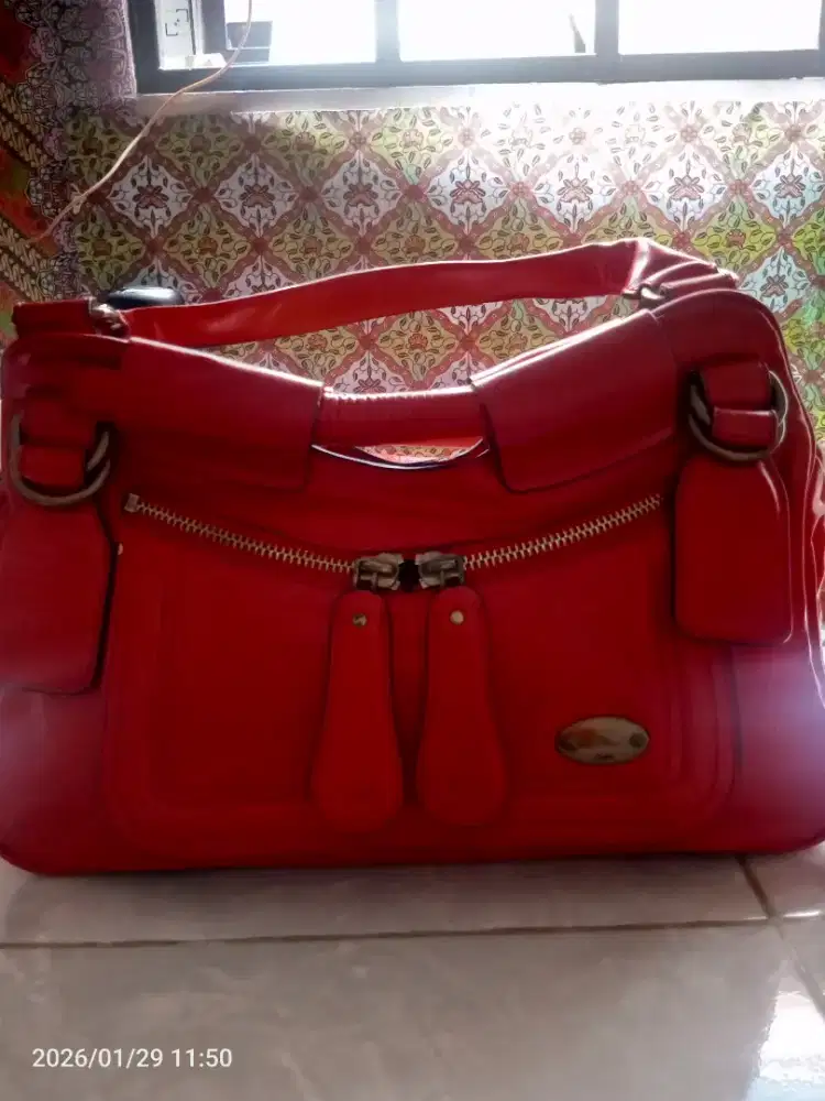 Dijual cepat Tas Chloe ORI n vase antique motif dragon