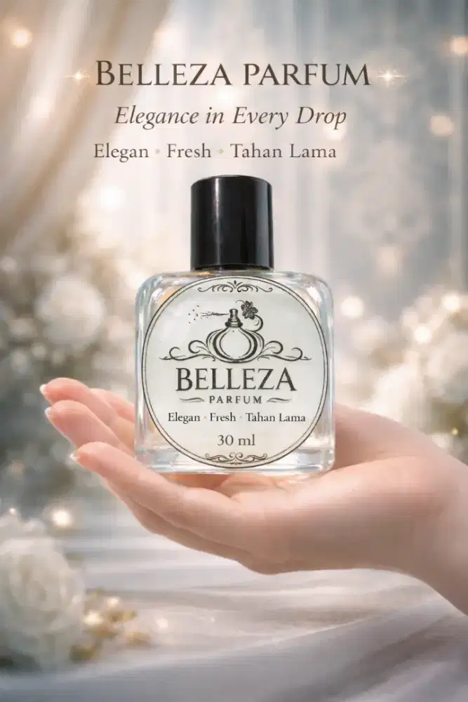 Belleza parfum cowo cewe 30ml