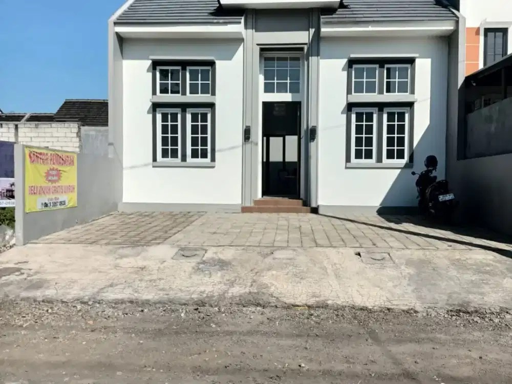 RUMAH TULANGAN SIDOARJO MULAI RP. 500JT-AN