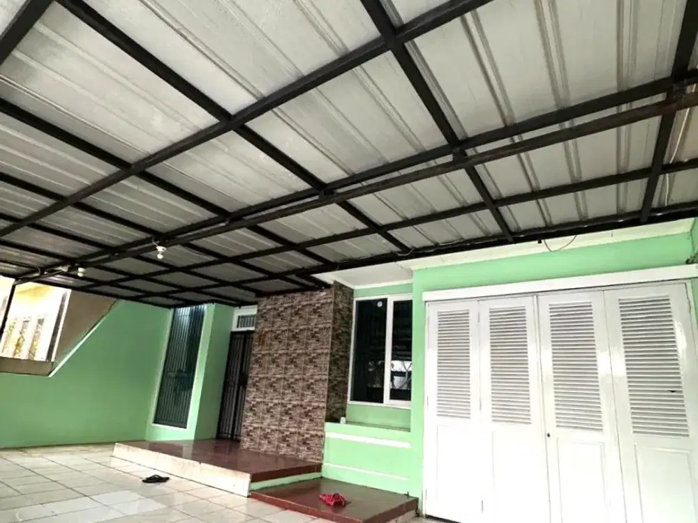 Rumah 2lt 144m type 3KT Taman Modern Cakung Jakarta Timur