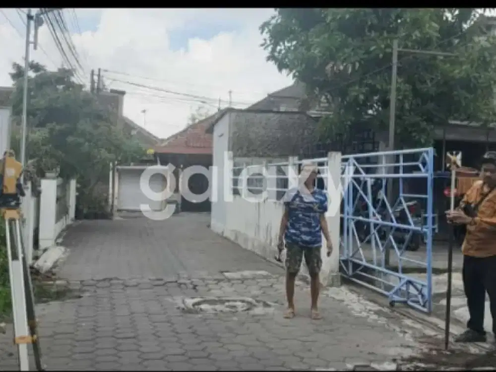 TANAH DI TENGAH KOTA YOGYAKARTA BONUS BANGUNAN KECIL
