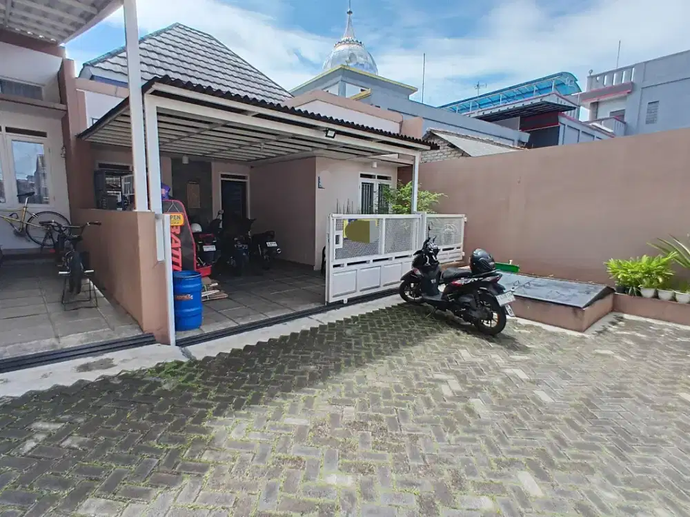 TURUN HARGA RUMAH LUX LOKASI DEKAT ALUN-ALUN CIMAHI