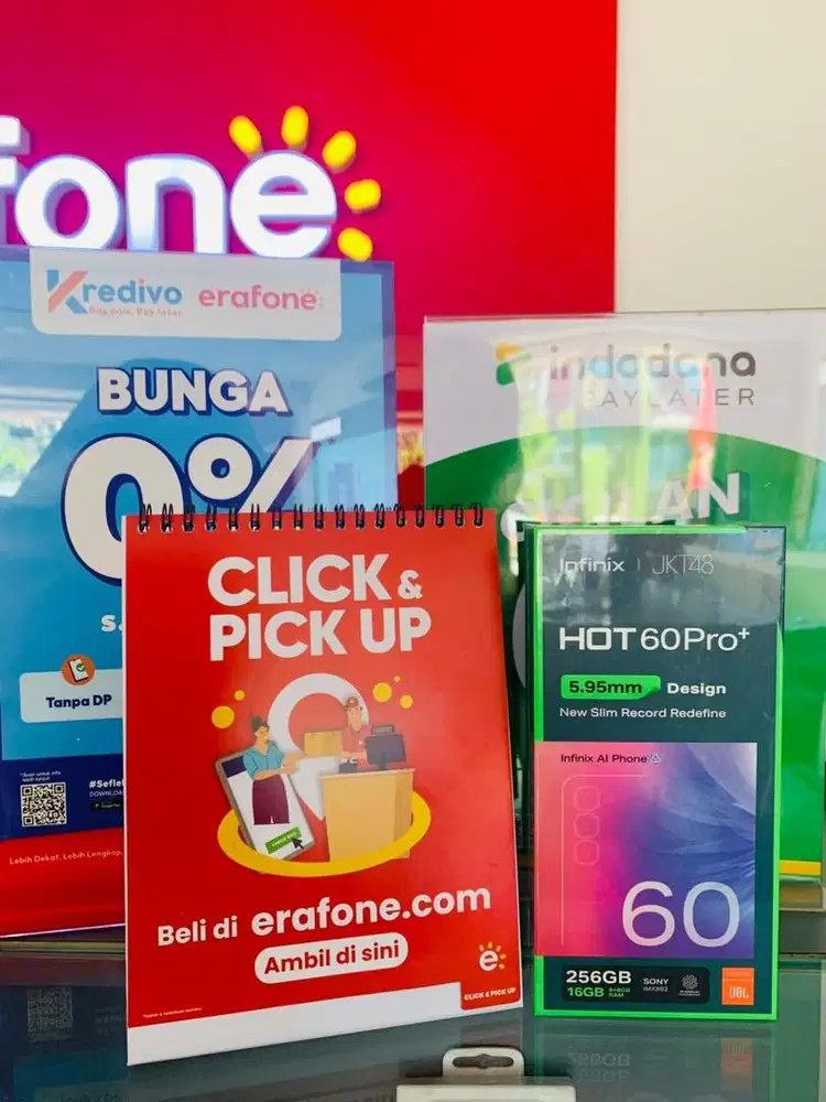 infinix hot 60pro+ Bisa kredit ktp aja!!