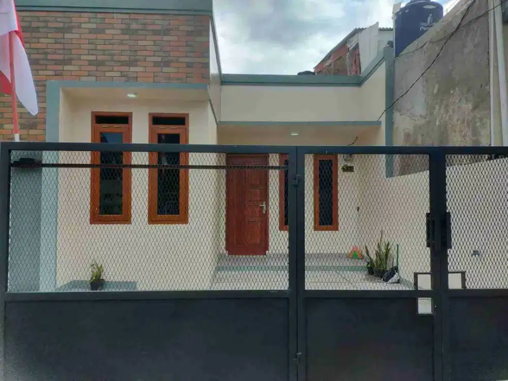 Dijual 1 unit Rumah Baru Ready Permata Biru Cibiru Cinunuk 45/60 SHM 462 juta / Nego