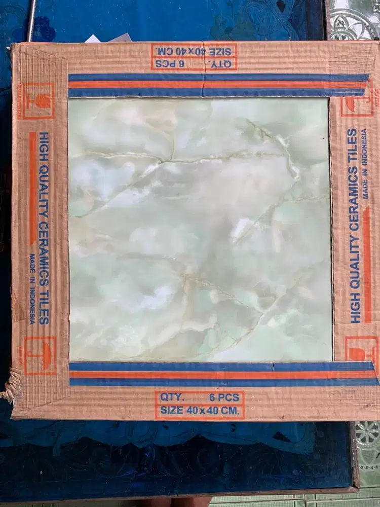 MING CHIA CERAMICS 40 x 40 Hijauu