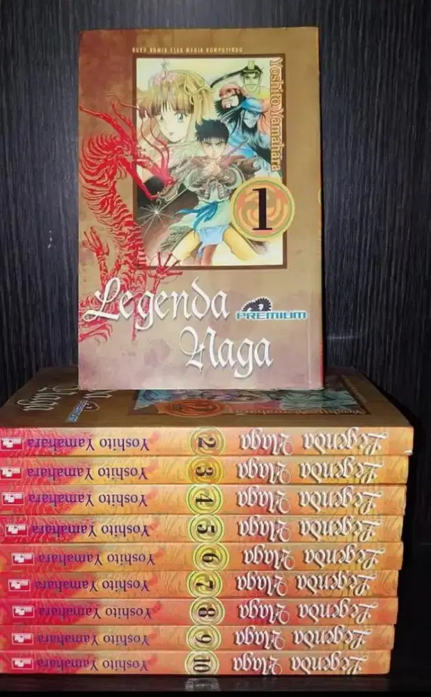 Komik Legenda Naga Premium Full Set Tamat + Sampul
