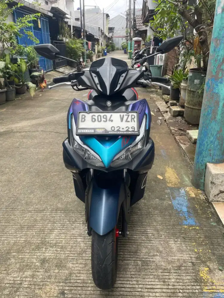 DIJUAL CEPAT AEROX NEW LOW KM