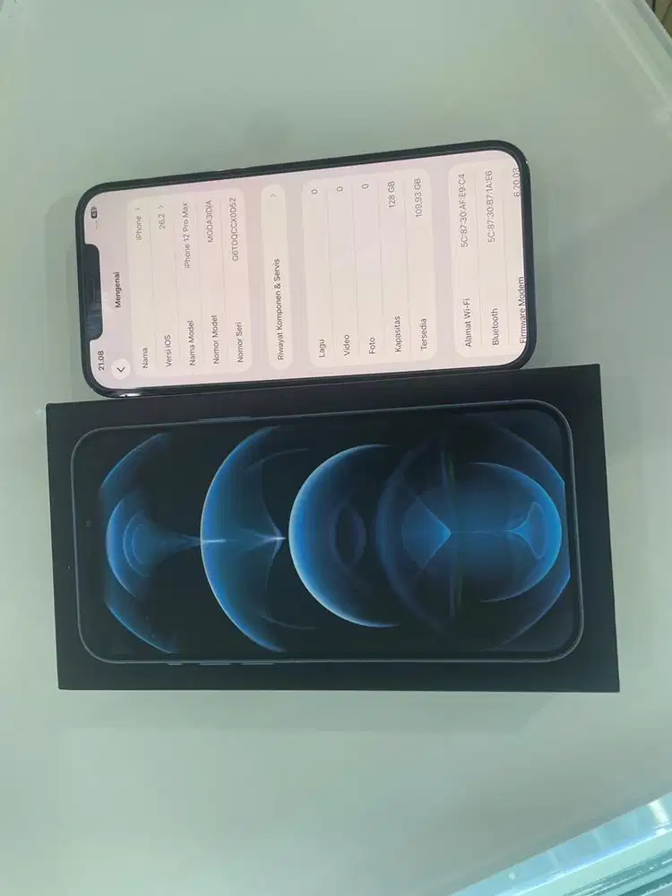 Iphone 12 pro max resmi