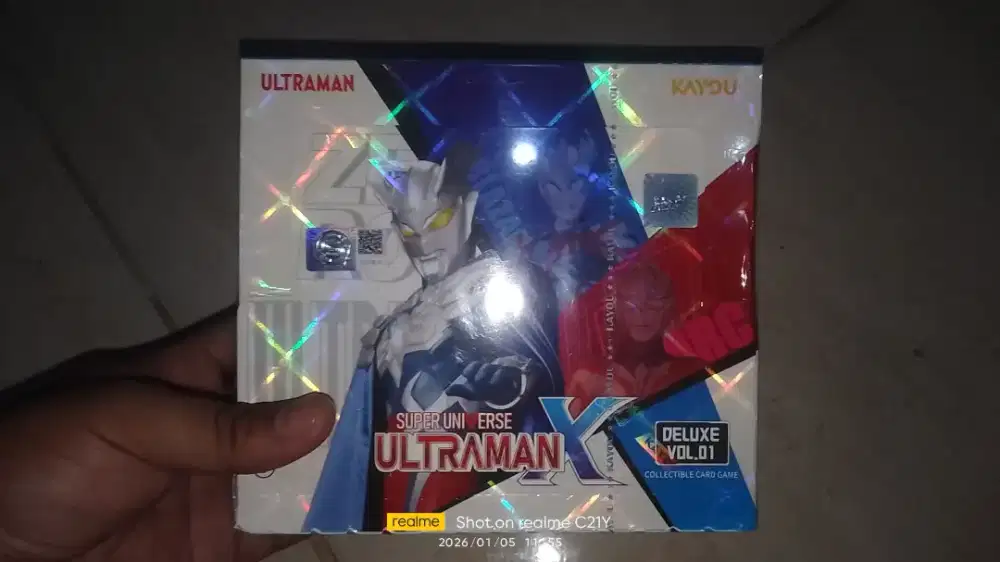 Kartu Kayou Ultraman ori