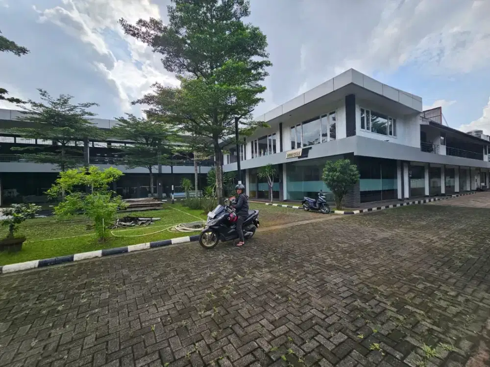 DIJUAL GUDANG & GEDUNG KANTOR SIAP PAKAI LEBAK BULUS PERBATASAN JAKARTA SELATAN S