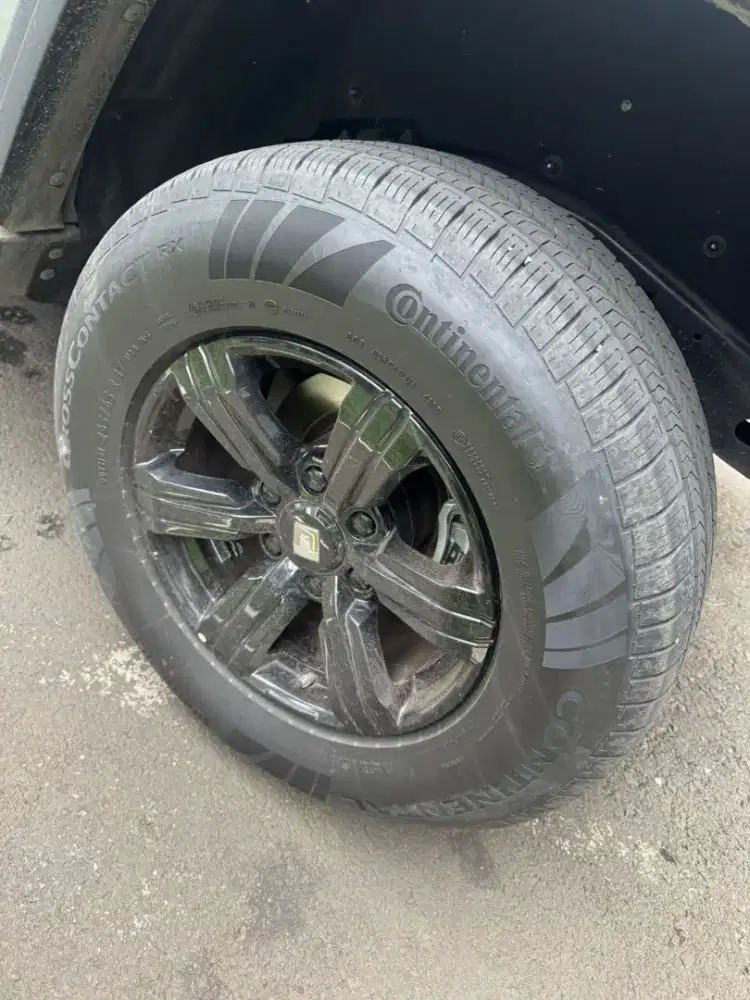 Jual Ban bisa dipakai Pajero dan Fortuner lama