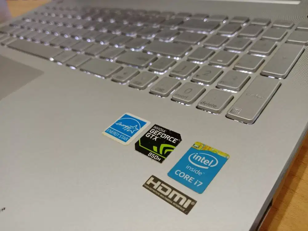 PROMO LAPTOP GAME DAN EDITING ASUS N550JK CORE i7 RAM 16GB SSD 256GB