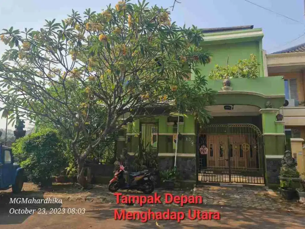 DIBAWAH PASARAN ‼️ RUMAH MEWAH DI TAMAN MODERN CAKUNG