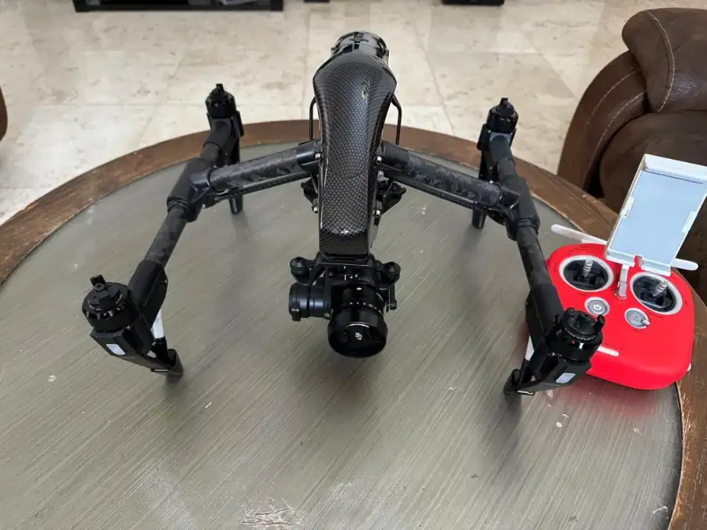 DJI Inspire 1 with X5 upgraded camera
