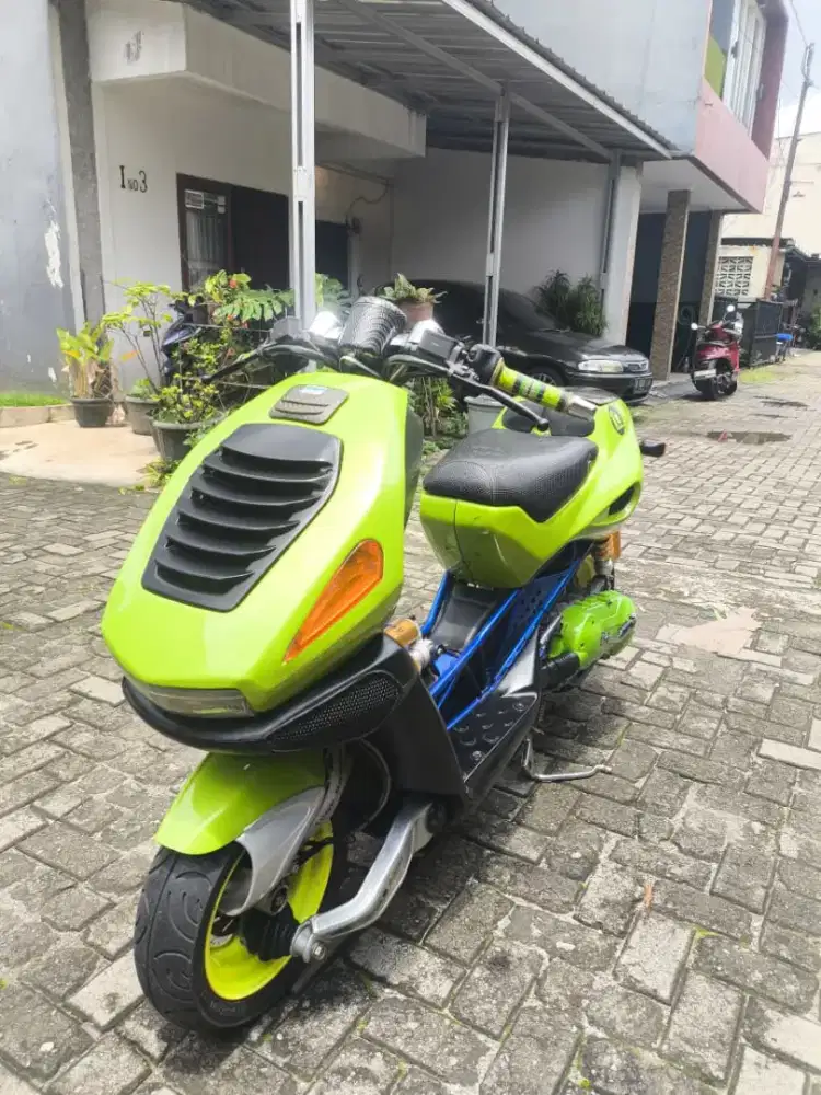 Italjet dragster 180cc 2t