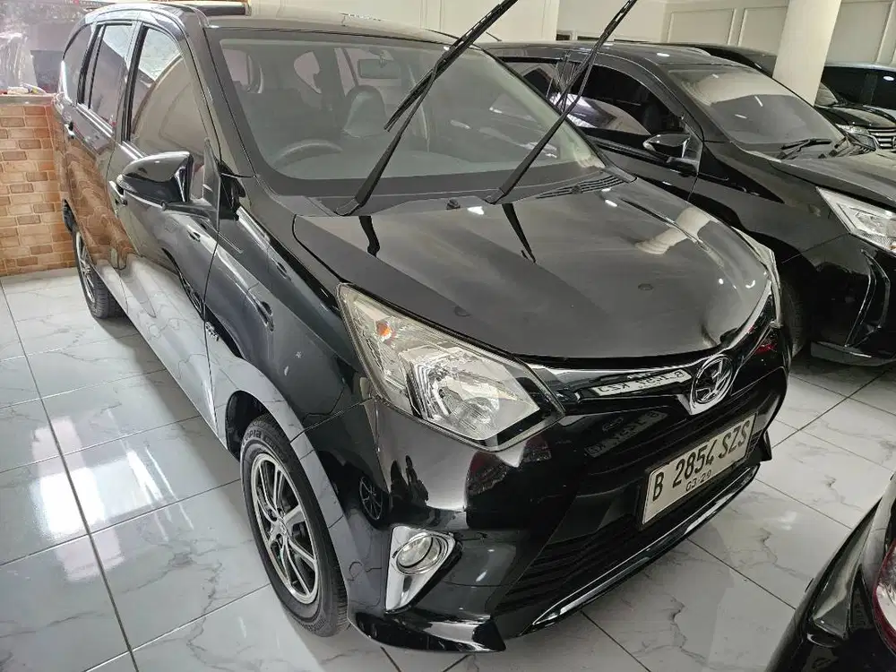 Toyota Calya 1.2 G Tahun 2018 Hitam MT