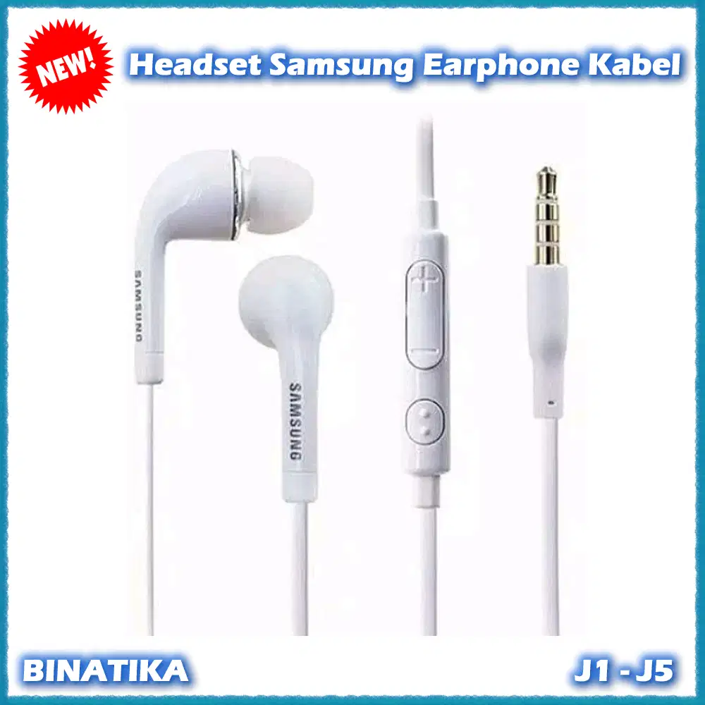 Headset Samsung J1 J5 YS Earphone Kabel Samsung