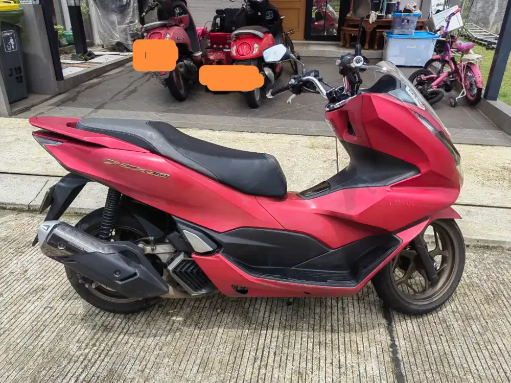 Pcx 2023 ABS merah doff