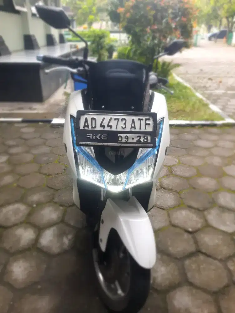 Bismillah dijual Yamaha LEXi 2020