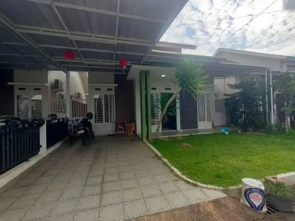 Rumah Komplek Cluster GreenPark (Panglima Aim - Tanjung Raya 2)