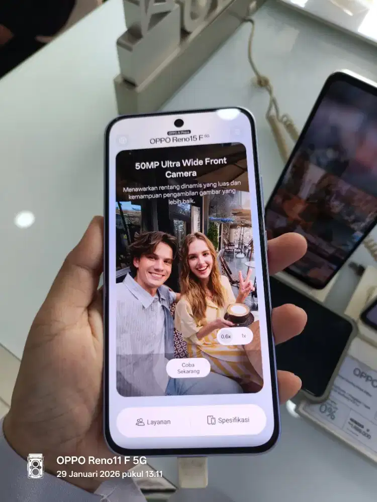 Oppo reno 15 series cash/cicilan bunga 0%