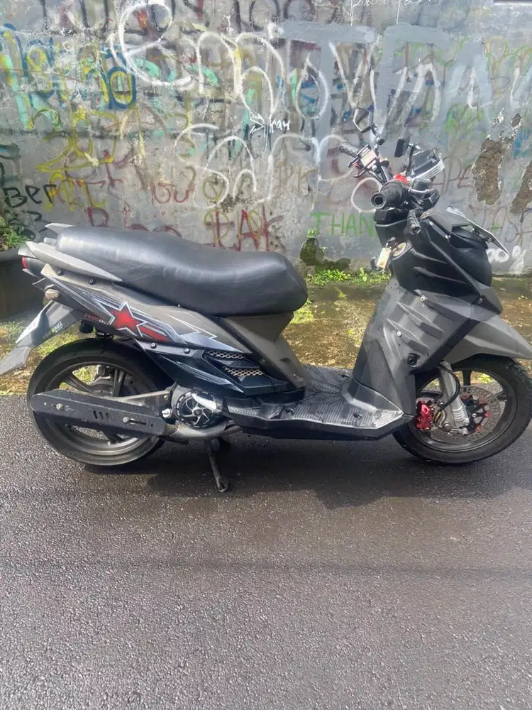 Di jual motor second yamaha xride 2017