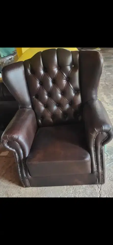 Chesterfield Sofa 2+1 Mewah