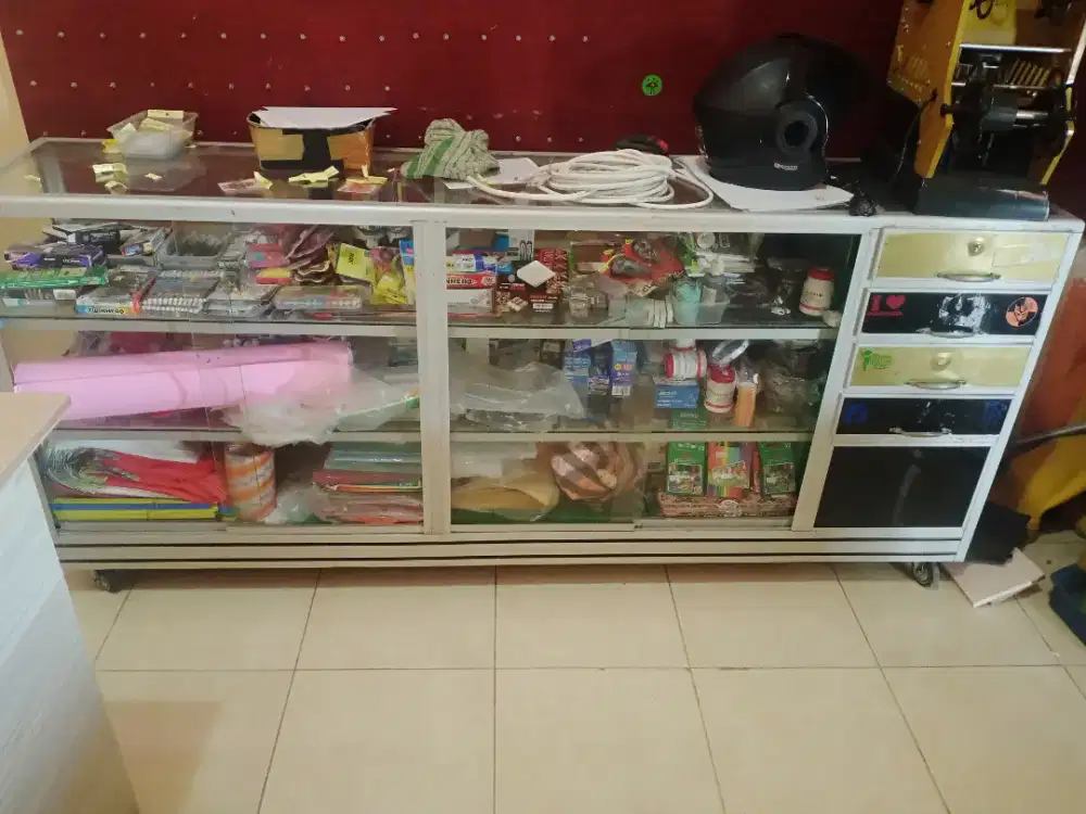 Steling panjang dan ATK bekas ftocopy