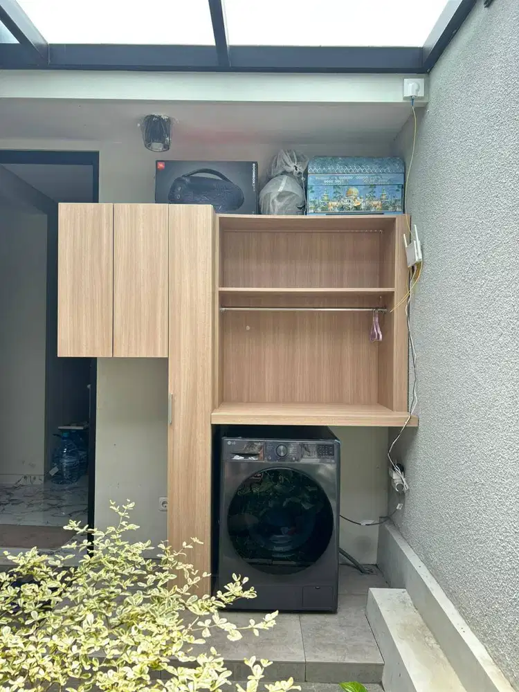 Laundry room custom sidaorjo surabaya