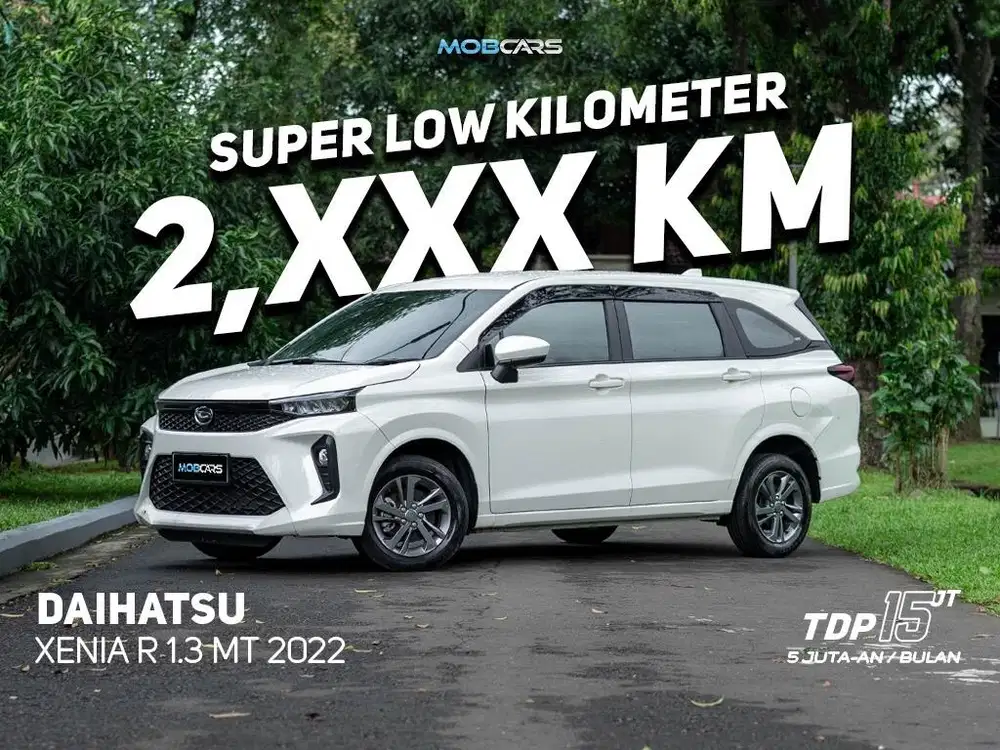 15 JUTA! Langsung Bawa Pulang, Low Km! Daihatsu Xenia Manual 2022