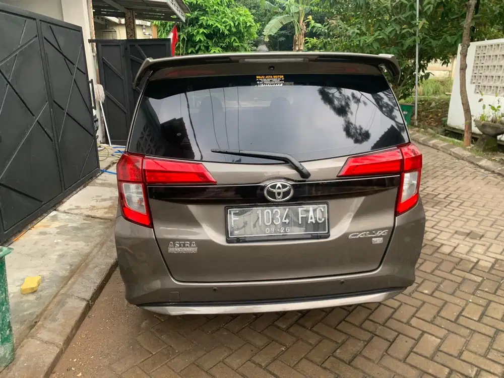 Toyota Calya 2021 Bensin
