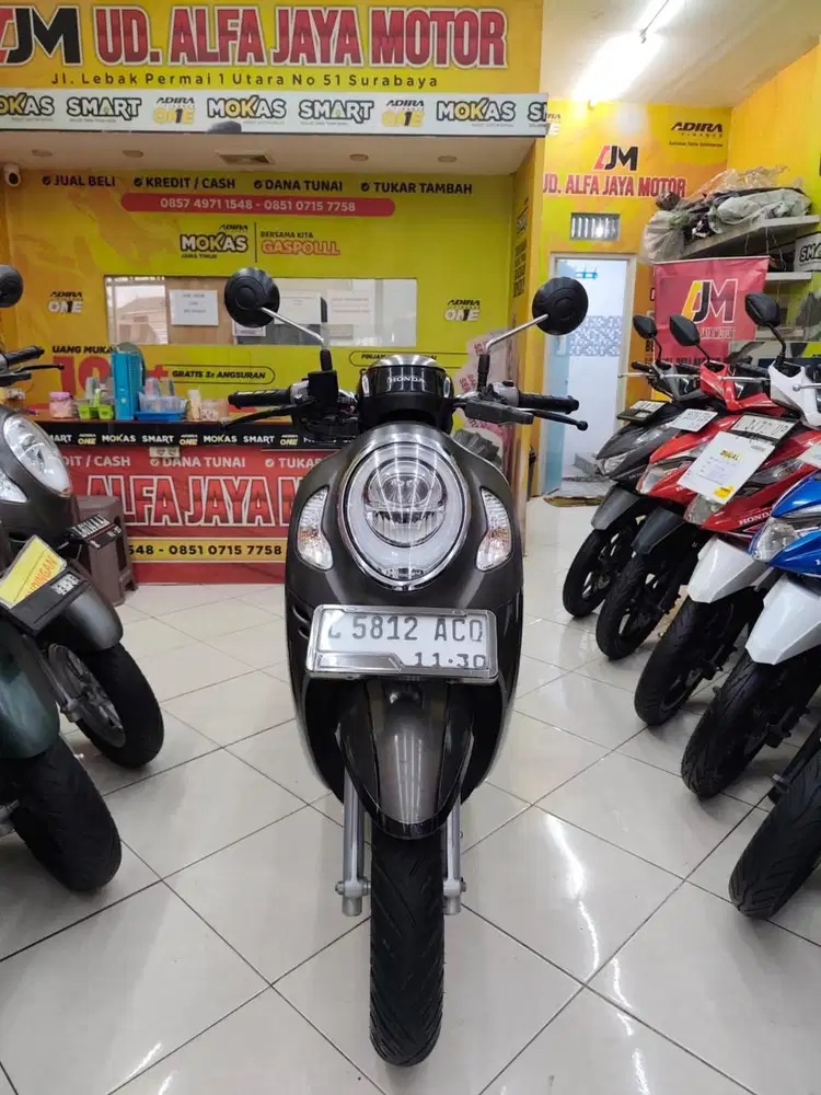 Mokas Berkualitas ^ Honda Scoopy Prestige th 2020