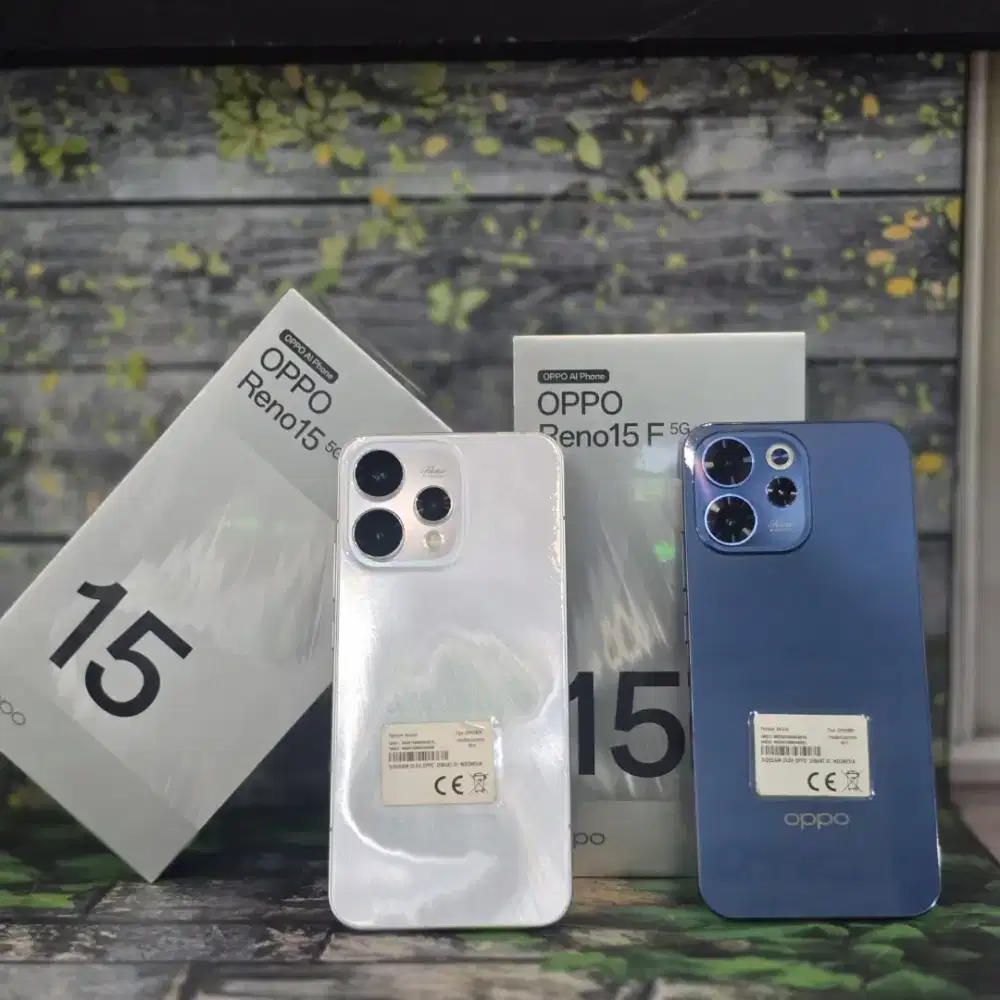 RENO 15 SERIES 5G.. RAM 16/128 FREE AKSESORIS KHUSUS PEMBELIAN HARI NI