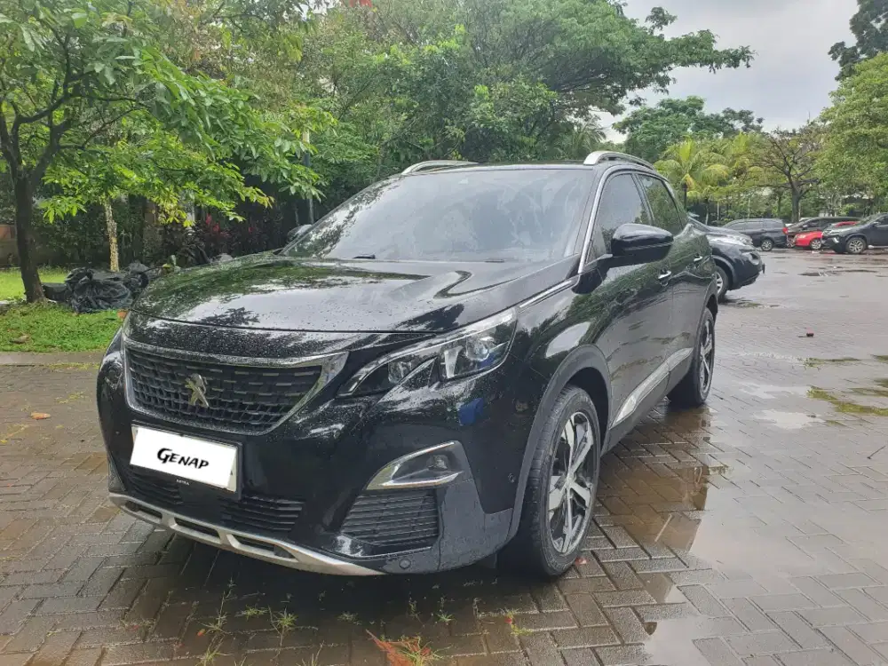 Tangan pertama,low odo,pajak panjang,Peugeot 3008 Allure Plus