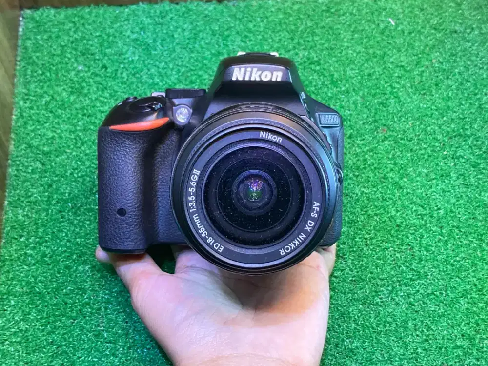 Kamera Nikon D5500