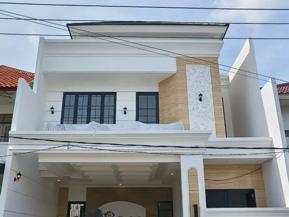 RUMAH BABATAN PANTAI NEW MINIMALIS