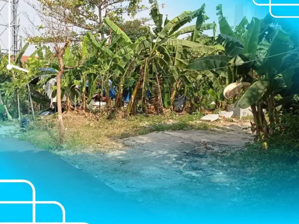 Jual Tanah Dijual MURAH Cocok Untuk Kost Kosan dekat Pintu Vokasi UI Beji