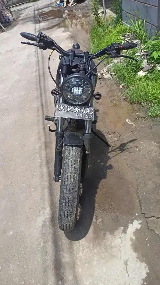 japstyle honda tiger