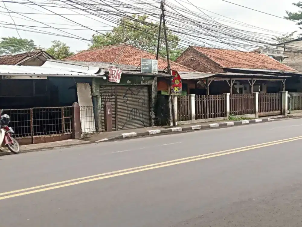 Jual Rumah Hitung Harga Tanah di Mainroad Ujung Berung, Bandung