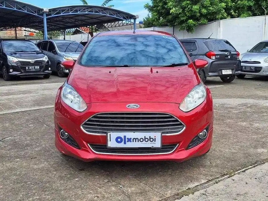 Pajak Panjang - Ford Fiesta 1.0 EcoBoost S Bensin-AT 2014