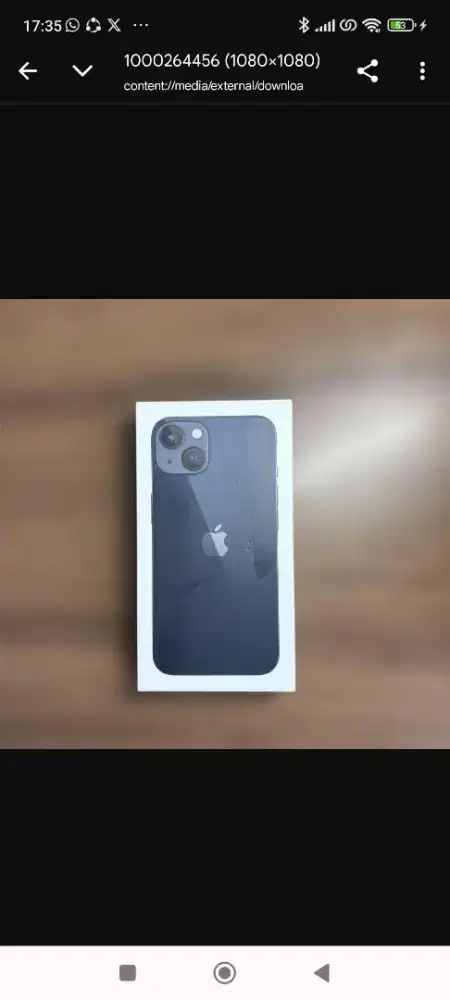 iPhone 13 Resmi 11 Garansi Indonesia